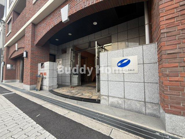 クラウンハイム西田辺のエントランス