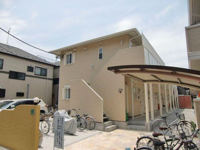 川崎市川崎区鋼管通4丁目のアパートの画像