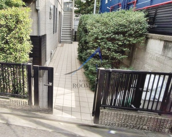 メゾンドユリのエントランス|エントランスです。