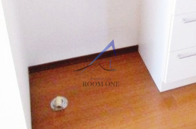 メゾンドユリの設備|洗濯機置き場です。