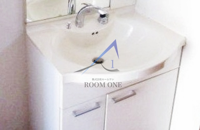 メゾンドユリの洗面所|洗面台です。