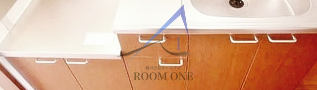 メゾンドユリのキッチン|キッチンです。