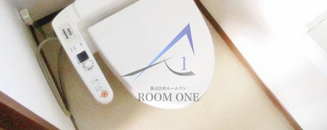 メゾンドユリのトイレ|トイレです。