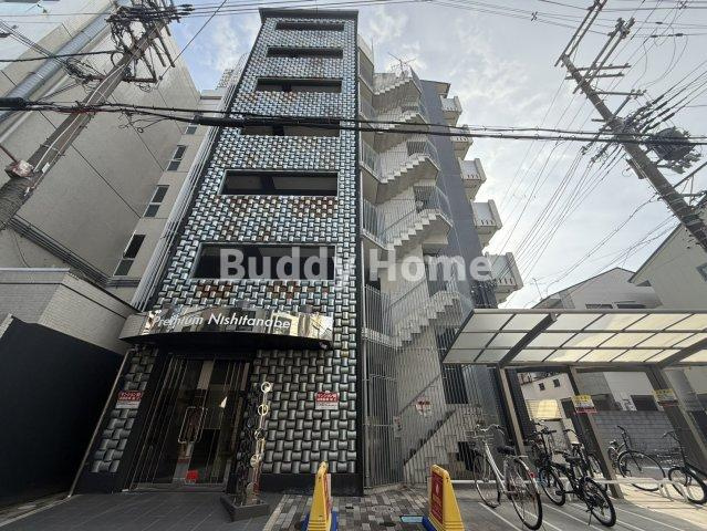 プレミアム西田辺の外観