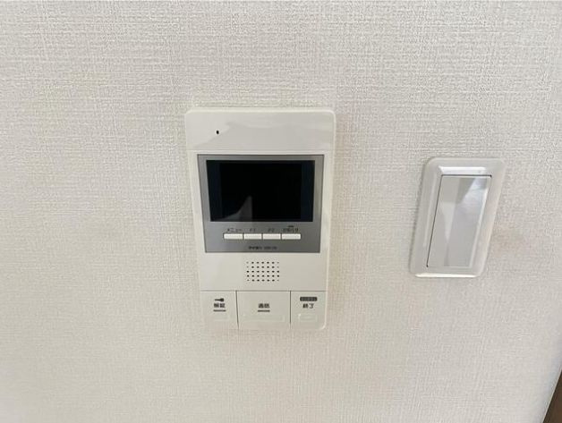 中野区沼袋２丁目の賃貸マンションのセキュリティ|ＴＶモニターホン完備◎