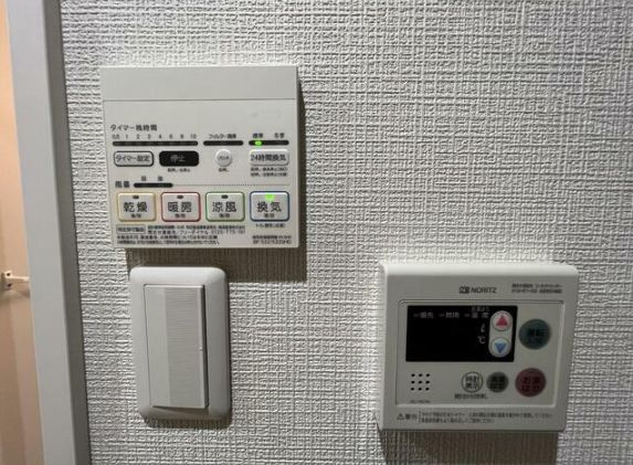 中野区沼袋２丁目の賃貸マンションの設備|浴室乾燥機付き☆(同一仕様写真)
