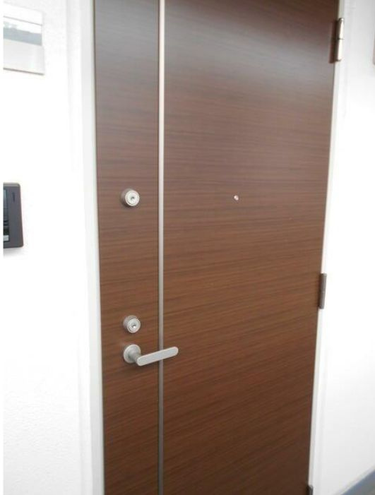中野区沼袋２丁目の賃貸マンションの玄関|玄関☆