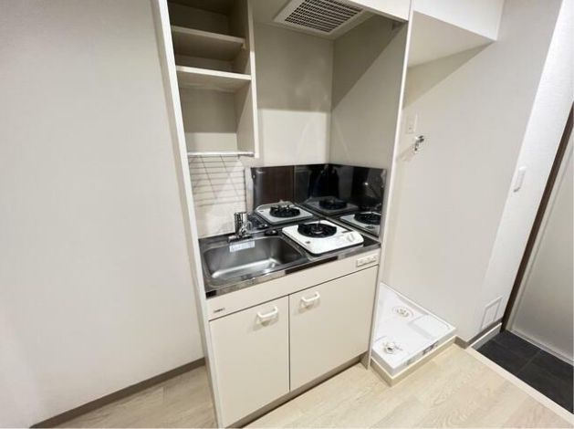 中野区沼袋２丁目の賃貸マンションのキッチン|ガスキッチン☆