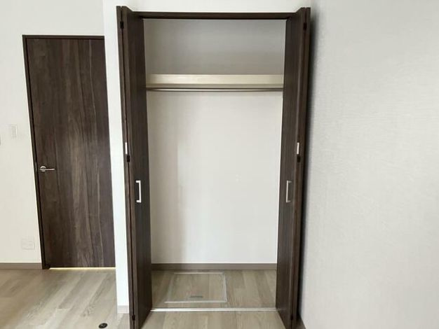 中野区沼袋２丁目の賃貸マンションの収納|クローゼットつきです☆