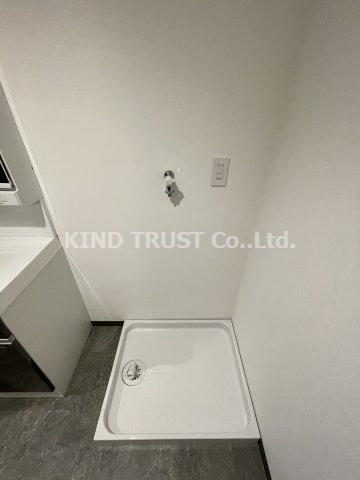 レジディア西天満の独立洗面台|独立洗面化粧台付き