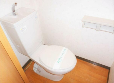 【トイレ】 | ヒルサイドコート西品川 | トイレです
