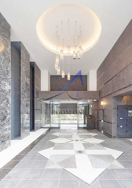 ルーブル大鳥居六番館のエントランス|エントランスです。