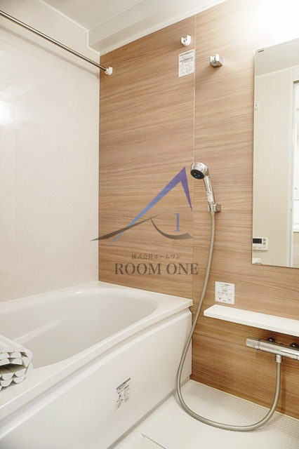 ルーブル大鳥居六番館の浴室|お風呂です。