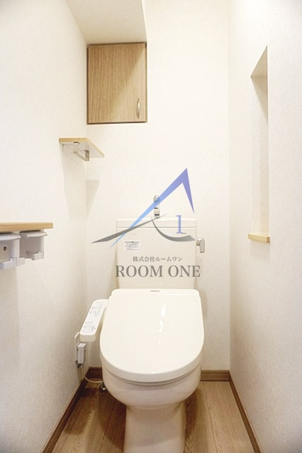 ルーブル大鳥居六番館のトイレ|トイレです。