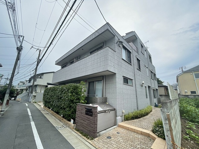 メゾンけこぼ坂の外観|耐震構造の旭化成へーベルメゾン★