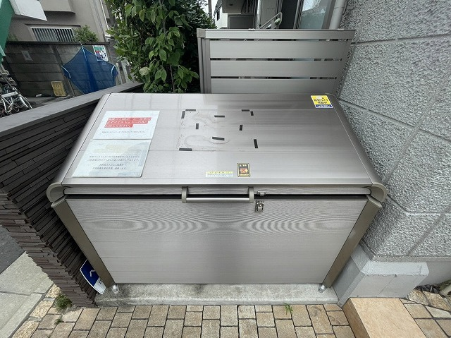 メゾンけこぼ坂のその他共用部分|★敷地内ゴミストッカー★