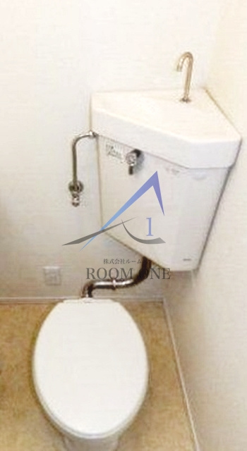 スプリングメロディーのトイレ|トイレです。