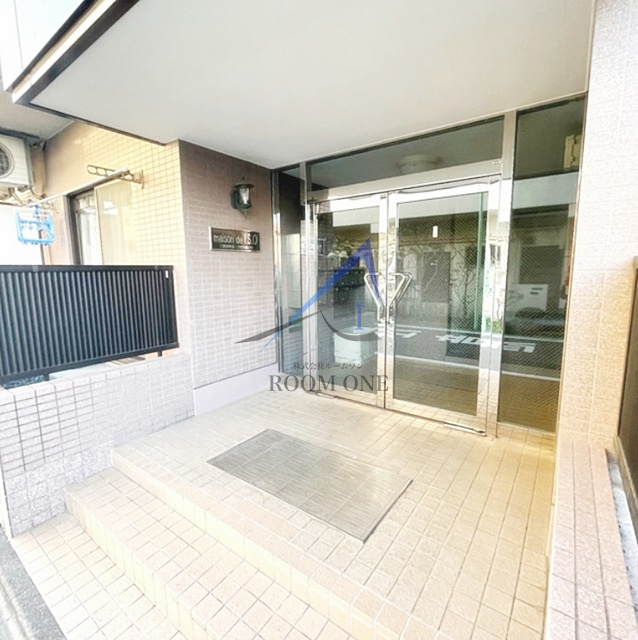 ｍaison de I.S.Oのエントランス|エントランスです。