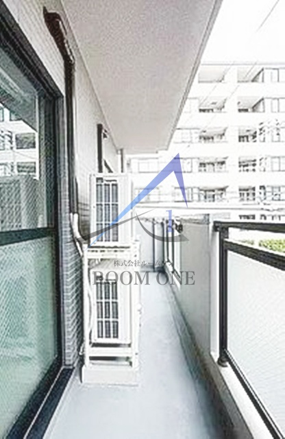 東映市ケ谷マンションのバルコニー|バルコニーです。
