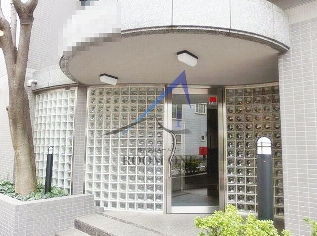 東映市ケ谷マンションのエントランス|エントランスです。