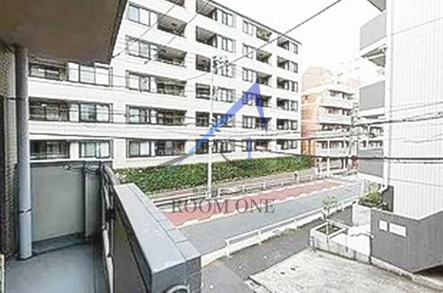 東映市ケ谷マンションの展望|眺望です。