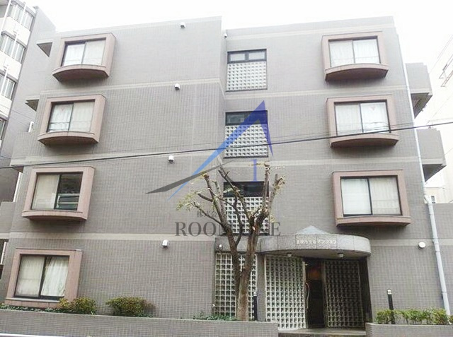 東映市ケ谷マンションの外観|外観です。