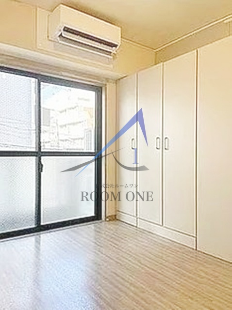 東映市ケ谷マンションの居間・リビング|洋室のお部屋です。