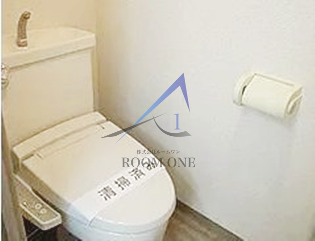 東映市ケ谷マンションのトイレ|トイレです。