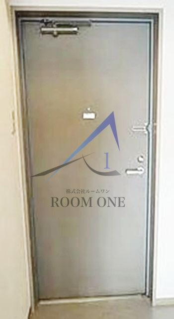 東映市ケ谷マンションの玄関|玄関です。