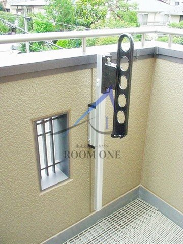 ヴェルズ荻窪のバルコニー|バルコニーです。