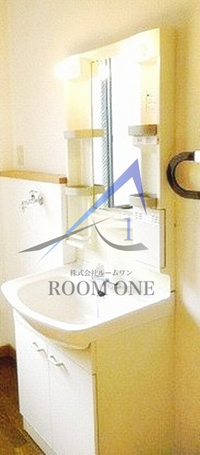 ヴェルズ荻窪の洗面所|洗面台です。