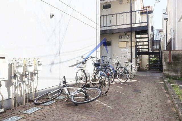 ドナウのその他共用部分|駐輪場です。