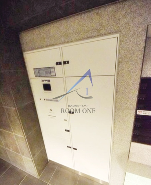 グランドルチェ門前仲町のその他共用部分|宅配ボックスです。