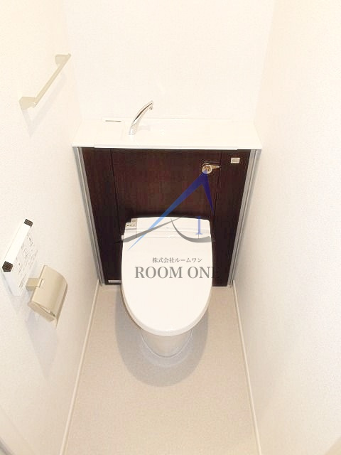 コンフォルト南葛西のトイレ|トイレです。
