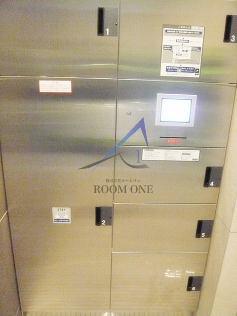 アイル東京深川のその他共用部分|宅配ボックスです。