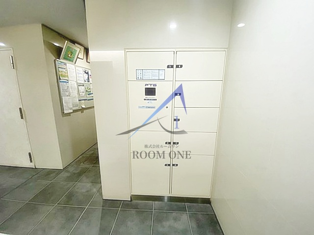 フィールドヒルズ門前仲町のその他共用部分|宅配ボックスです。