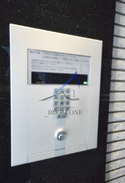 フィールドヒルズ門前仲町のセキュリティ|オートロックです。