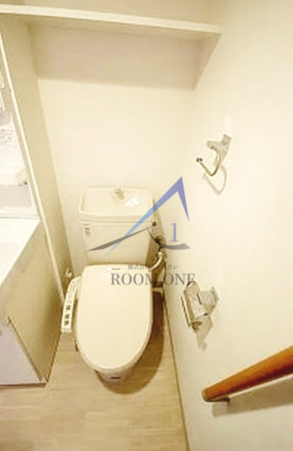 フィールドヒルズ門前仲町のトイレ|トイレです。