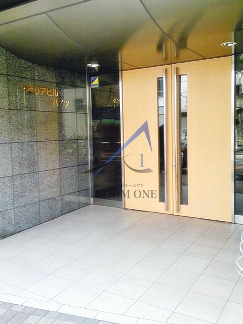 アゼリアヒルハイツのエントランス|エントランスです。