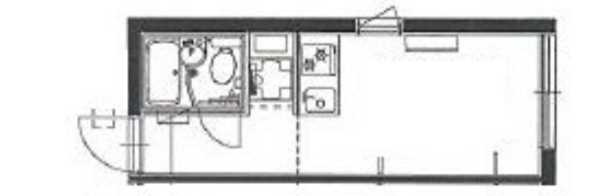 ゴールドレジデンシア三軒茶屋　築浅　角部屋　最上階の間取り