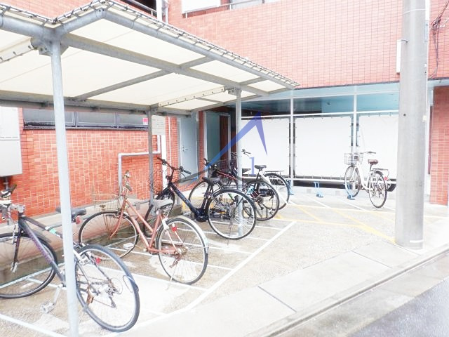 アビタシオン　エトワールのその他共用部分|駐輪スペースです。