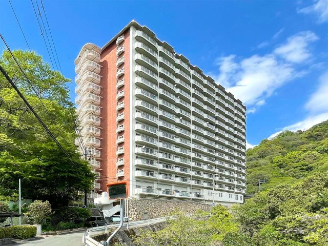 マンション住吉川