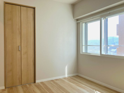 【洋室】 | サンセレクト稲積公園Ⅱ | 5.0帖洋室♪