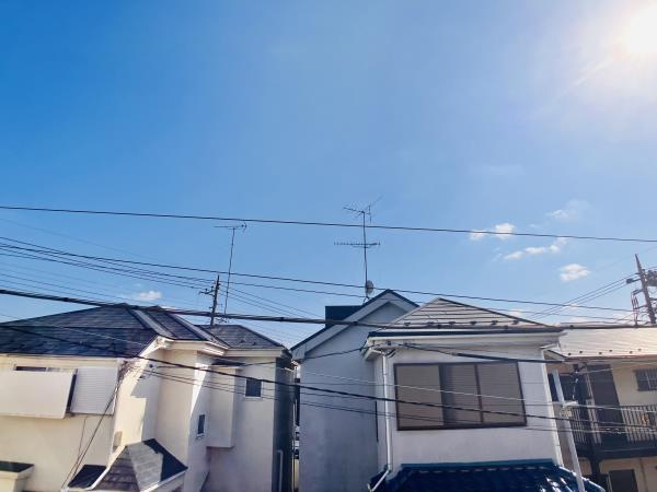 調布市国領町６丁目の賃貸マンションの展望