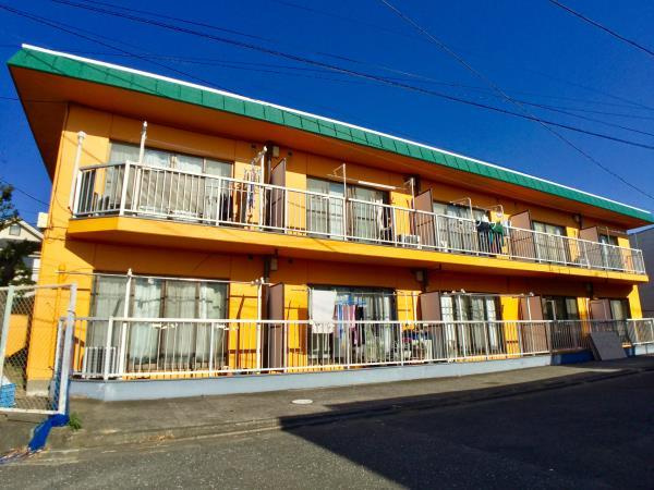 調布市国領町６丁目の賃貸マンションの外観