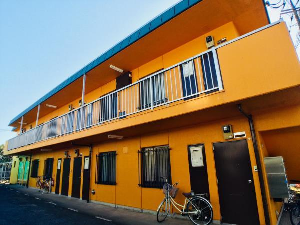 調布市国領町６丁目の賃貸マンションのエントランス