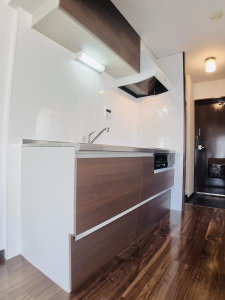 調布市国領町６丁目の賃貸マンションのキッチン