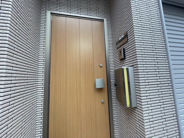 茶乃葉（チャノハ）の玄関