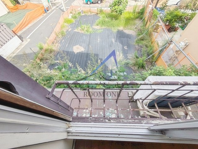 勝山アパートのバルコニー|バルコニーです。