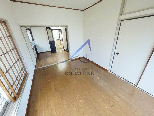 勝山アパートの寝室|寝室です。